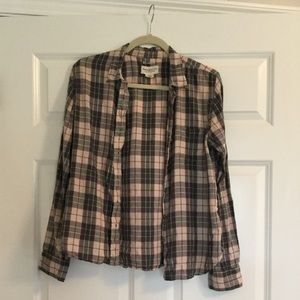 Ralph Lauren Denim Supply Flannel Women’s Small